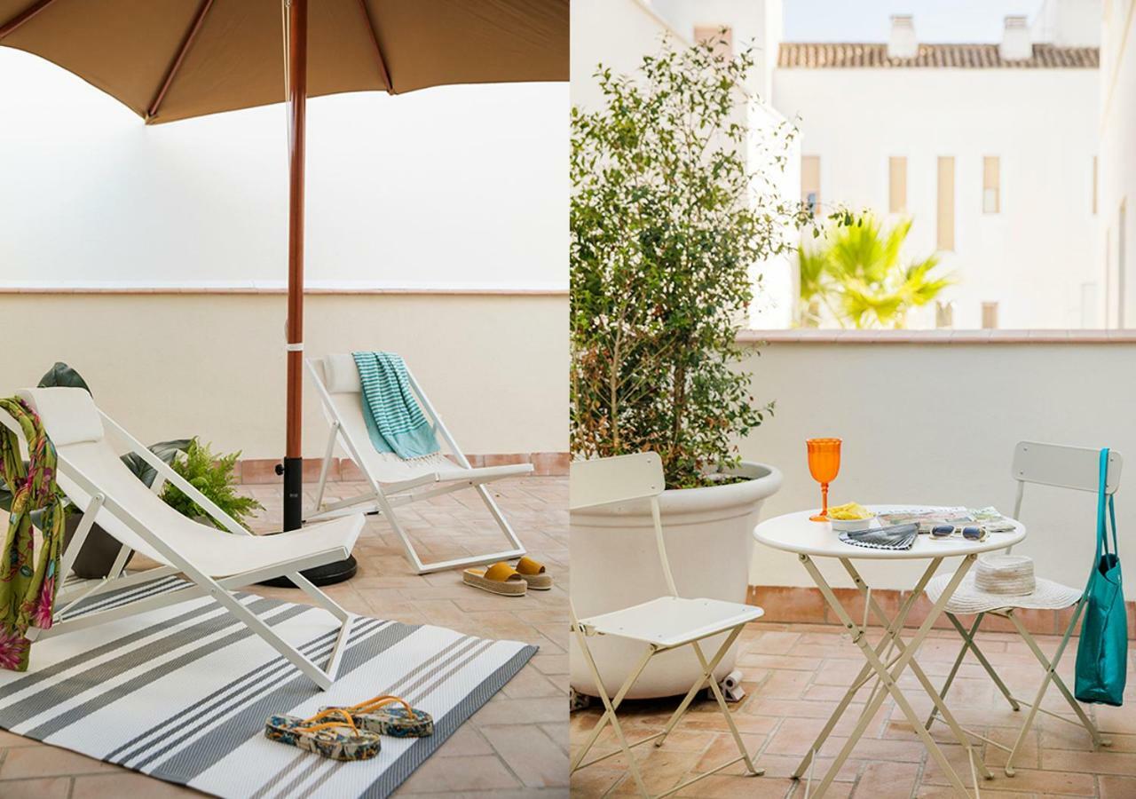 Апартаменты Santa Paula Pool & Luxury Севилья Экстерьер фото